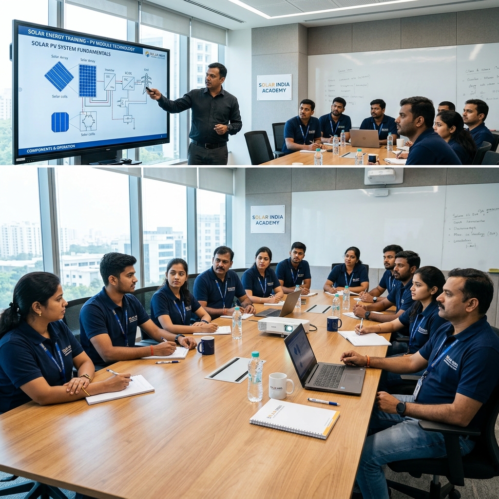 Tata Power Solar partner training workshop